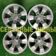 #11 Литые диски Toyota R16 6/139.7 в Якутске Toyota. 7.0x16", 6x139.70, ET25, ЦО 103,0 мм.