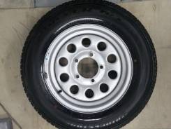 Колесо Bridgestone Dueler H/T 684, 205/70 R15 в Комсомольске-на-Амуре Колесо Bridgestone Dueler H/T 684, 205/70 R15. 5.5x15" 5x139.70 ET5 ЦО 110,0 мм.