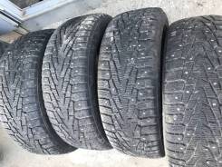 Nokian Hakkapeliitta 7, 235/55/19 в Нижневартовске Nokian Hakkapeliitta 7. Зимние, шипованные, 2012 год, 10 %