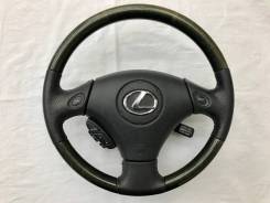 Оригинальный руль с косточкой дерево Lexus в Томске Руль. Lexus: IS300, IS200, GS430, GS300, GS400, RX300 Toyota: Windom, Allion, Aurion, Allex, Aristo, Verossa, Ipsum, Avensis, Estima Hybrid, Corolla...