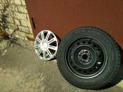 Зимние колёса Вridgestone ice cruiser7000 в Воронеже Зимние колёса Вridgestone ice cruiser7000. 6.0x15" 4x100.00 ET48 ЦО 54,1 мм.