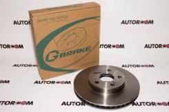 Тормозной диск передний G-Brake GR-20897, Япония во Владивостоке Диск тормозной. Toyota: Premio, Corona, Allion, WiLL VS, Carina E, Carina ED, Corona Exiv, Opa, Celica, Carina, Vista, Caldina, Vista Ardeo, Curren 1A...