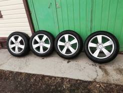 Bridgestone Blizzak DM-V2, 225/55r18 в Барнауле Bridgestone Blizzak DM-V2. Зимние, без шипов, 2018 год, новые