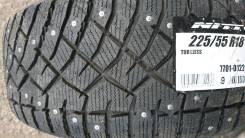 Nitto Therma Spike , 2019, 225/55R18 в Красноярске Nitto Therma Spike. Зимние, шипованные, 2019 год, новые