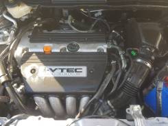 Контрактный двигатель Honda CR-V 2009 г. RE4, K24A в Бийске Двигатель в сборе. Honda CR-V, RE3, RE4 K24A, K24A1