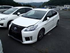 Бампер передний во Владивостоке Бампер. Toyota Prius, ZVW30, ZVW30L, ZVW35 2ZRFXE