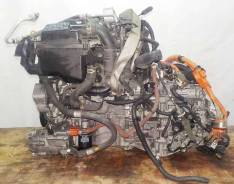 Двигатель контрактный c КПП Toyota Aqua NHP10 1NZ-FXE в Новосибирске Двигатель в сборе. Toyota Aqua, NHP10, NHP10H 1NZFXE
