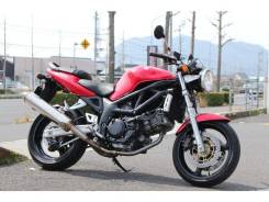 Suzuki SV 400, 2005 