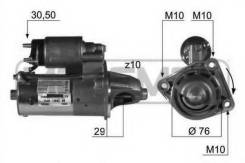 Новый стартер FORD Focus II III, C-MAX, Fusion, Mondeo, пр. Италия в Красноярске Стартер. Ford: Fusion, Focus, C-MAX, Mondeo, Fiesta, Puma, B-MAX, EcoSport Mazda Mazda2, DE, DY Volvo S40, MS20 Volvo C30, MK20 Volvo V50, MW20 F6JA...