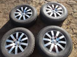 Зимние колеса: шины 205/70R15 Yokohama на литье 5x114,3. в Новосибирске Зимние колеса: шины 205/70R15 Yokohama на литье 5x114,3. 6.5x15" 5x114.30 ET35 ЦО 67,1 мм.