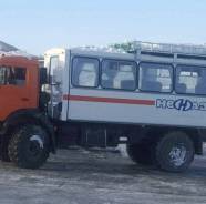 Продается вахтовка Нефаз 42111-10-11 euro 3 в Петропавловске-Камчатском Будки вахтовые. 2 240 куб. см.
