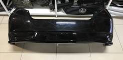 Задний бампер Toyota Sai K10 2013+ черный Оригинал в Хабаровске Бампер. Toyota Sai, AZK10 2AZFXE