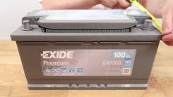 Аккумулятор Exide EA1000 100Ah 900A 353/175/190 Обратная в Новокузнецке Аккумулятор. Volkswagen: Passat, Bora, Crafter, Sharan, Vento, Amarok, Passat CC, Touareg, Transporter, LT, Golf Audi: A6 allroad quattro, Q5, S6, Q7...