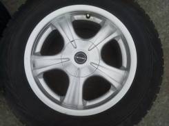Bridgestone японские диски R16 5*100/114,3 7j вылет 42 ЦО 73,1 в Челябинске Bridgestone. 7.0x16", 5x100.00, 5x114.30, ET42