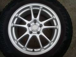 Bridgestone Ecoforme японские диски R17 5*114,3 7j вылет 45 ЦО 73,1 ле в Челябинске Bridgestone. 7.0x17", 5x114.30, ET45