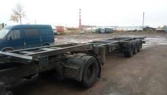 Sommer, 2001 в Санкт-Петербурге Sommer. Контейнеровоз низкорамный -Новтрак SW 240 GRKR, 32 060 кг.