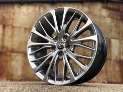 Новые литые диски R18 на Toyota Camry V70 в Краснодаре Toyota. 8.0x18", 5x114.30, ET50, ЦО 60,1 мм.