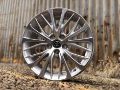 Новые литые диски R18 на Toyota Camry V70 в Краснодаре Toyota. 8.0x18", 5x114.30, ET50, ЦО 60,1 мм.