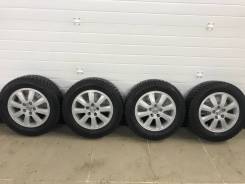 Dunlop, LT 215/60R16 в Нижневартовске Dunlop. Зимние, шипованные, 2018 год, новые