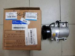 Компрессор кондиционера Hyundai KIA в Абинске Компрессор кондиционера. Hyundai Accent