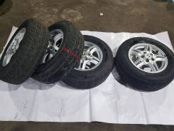 Dunlop Grandtrek AT3, 205/70 R15 в Новосибирске Dunlop Grandtrek AT3. Грязь AT, 2015 год, 10 %