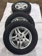 Комплект колес Dunlop Grandtrek AT3 205/70 R15 на Литье Honda C-RV в Новосибирске Комплект колес Dunlop Grandtrek AT3 205/70 R15 на Литье Honda C-RV. 6.0x15" 5x114.30 ET50