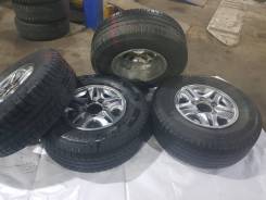Michelin X-Ice, 265/70 R16 в Новосибирске Michelin X-Ice. Зимние, без шипов, 2012 год, 30 %