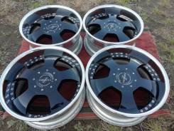Эксклюзивная выносная ковка R17 fabious /Made in Japan /. во Владивостоке Fabulous. 8.0/8.0x17", 4x114.30, 5x114.30, ET24/16, ЦО 73,0 мм. Под заказ