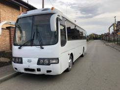 Hyundai Aero Town, 2010 в Краснодаре Hyundai Aero Town. Продаю автобус Hyundai aerotown, 35 мест
