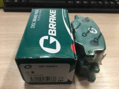 Колодки G-brake GP-06001 в Хабаровске Колодки тормозные. Mitsubishi Delica D:5, CV1W, CV2W, CV5W Mitsubishi Outlander, GF2W, GF3W, GF4W, GF6V, GF6W, GF7W, GF8W, GG2W Mazda Mazda6, GJ, GJ2A...