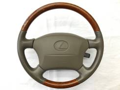 Руль с косточкой дерево Clazzio для Lexus в Томске Руль. Toyota: Crown Majesta, Crown, Land Cruiser, Land Cruiser Cygnus, Celsior, Land Cruiser Prado, Progres Lexus LS400, UCF20 Lexus GX470, UZJ120 Lex...