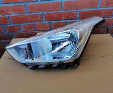 Фара левая Hyundai Creta GS (06.2015 - н. в. ) в Красноярске Фара. Hyundai Creta, GS G4FG, G4NA