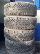 Goodyear Ultra Grip 500, 225/65/17 в Томске Goodyear UltraGrip 500. Зимние, шипованные, 2008 год, 20 %