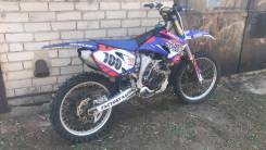 Yamaha YZ 250F, 2008 