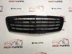 Решетка черная классика Mercedes E-Class 2002-2006 в Краснодаре Решетка черная классика Mercedes E-Class 2002-2006