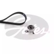 Комплект ремня ГРМ Gates K015403XS в Новосибирске Ремень ГРМ. Toyota: Sprinter, Carina, Corona, Avensis, Corolla Levin, Sprinter Trueno, Corolla, Sprinter Marino, Carina E, Corolla Ceres, Regius Ace...