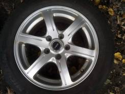 Bridgestone японские диски R16 5*114,3 6,5j вылет 46 ЦО 73,1 в Челябинске Bridgestone. 6.5x16", 5x114.30, ET46