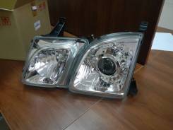 Фара левая Toyota Cygnus / Lexus LX470. Оригинал Koito. Новая. во Владивостоке Фара. Toyota Land Cruiser, UZJ100, UZJ100L, UZJ100W Toyota Land Cruiser Cygnus 2UZFE