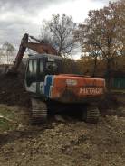 Hitachi, 2000 в Хабаровске Hitachi. Хитачи 120 + Гидромолот, 0,50 куб. м.