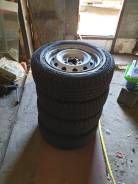Комплект колес Dunlop WM01 185/65/R14 Новые в Хабаровске Комплект колес Dunlop WM01 185/65/R14 Новые. 5.5x14" 4x100.00, 4x114.30 ET45 ЦО 52,0 мм.