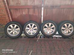 Bridgestone Blizzak, 225/60/r17 в Новосибирске Bridgestone Blizzak. Зимние, шипованные, 10 %