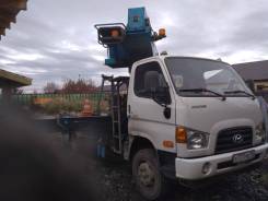 Hyundai HD78, 2013 в Екатеринбурге Hyundai HD78. Автовышка 28 м, 4 000 куб. см., 28,00 м.