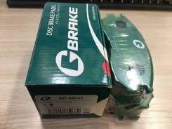 Колодки G-brake GP-06043 в Хабаровске Колодки тормозные. Mitsubishi: Eclipse, Sigma, Aspire, Lancer, Mirage, Emeraude, Dion, FTO, Dingo, RVR, Legnum, Debonair, Galant, Chariot, Libero, Ete...