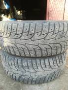 Hankook Winter i*Pike rs, 215 50 R17 в Кемерово Hankook Winter i*Pike RS W419. Зимние, шипованные, 2015 год, 30 %