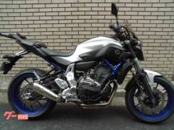 Yamaha MT-07, 2015 