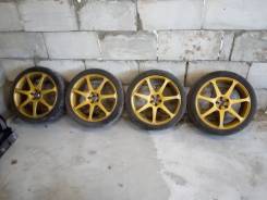 AVS model 7 + резина в Новосибирске AVS Model 7. 7.5x18", 5x100.00, ET50