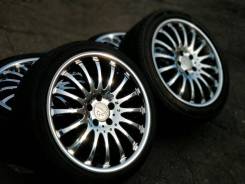 23189 Комплект хром дисков Carlsson R18, 8.5+40, 9.5+40, 5x112 во Владивостоке Carlsson. 8.5/9.5x18", 5x112.00, ET40/40