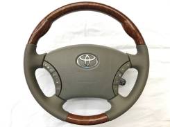 Анатомический руль Gun Grip с косточкой под дерево для Toyota в Томске Руль. Toyota: Alphard Hybrid, Camry, Estima Hybrid, Highlander, 4Runner, Hilux, Alphard, Avensis Verso, Estima, GX470, Hilux / 4Runner, Hilux Surf, Ip...