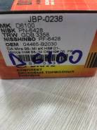 Тормозные колодки JUST Drive JBP0238(D6100) в Хабаровске Колодки тормозные. Mitsubishi: Toppo BJ Wide, Toppo BJ, Toppo, Minica, ek Custom, Town Box Wide, Town Box, Minicab, eK Wagon Nissan Otti, H91W, H92W N...