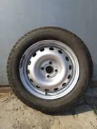 Комплект зимних колес 195/60R15 4*100 в Омске Комплект зимних колес 195/60R15 4*100. 6.0x15" 4x100.00 ET45